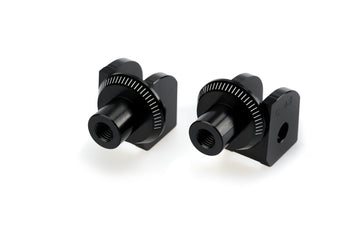 BMW R NINET URBAN S [2024] – Adapter Fußrasten- Gummipad "Rider" – Schwarz