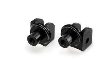 BMW R NINET URBAN S [2024] – Adapter Fußrasten- Gummipad "Rider" – Schwarz - 0