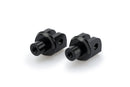 KAWASAKI ZX-4RR NINJA [2025] – Adapter Fußrasten- Gummipad "Rider" – Schwarz-1