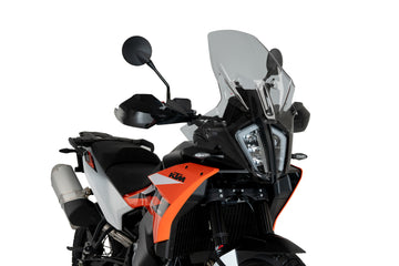 KTM 890 ADVENTURE R [2025] – Touringscherm – Transparant - 0