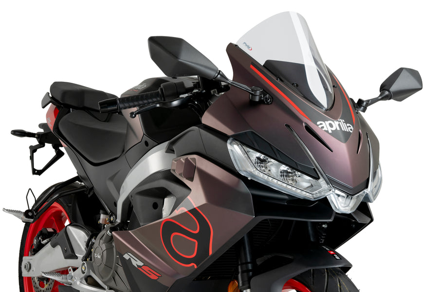 APRILIA RS 457 [2025] – R-Racer-scherm – transparant