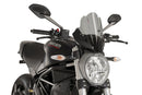 TRIUMPH BONNEVILLE T 120 BLACK [2025] - PUIG sports disc | Heavily toned | PUIG 8900F