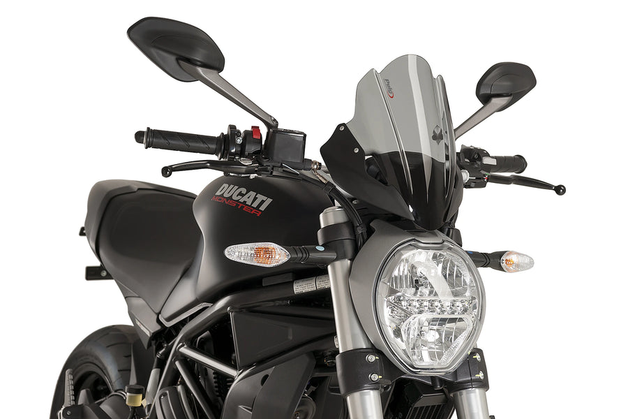 TRIUMPH BONNEVILLE T 120 BLACK [2025] - PUIG sports disc | Heavily toned | PUIG 8900F
