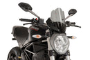 DUCATI MONSTER 821 DARK [2016] – Sportscheibe – Transparent-15