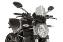 TRIUMPH BONNEVILLE T 120 BLACK [2025] - PUIG sports disc | Tinted | PUIG 8900H