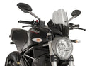 DUCATI MONSTER 821 DARK [2016] – Sportscheibe – Transparent-10