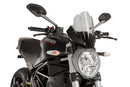 DUCATI MONSTER 821 DARK [2016] – Sportscheibe – Transparent-13