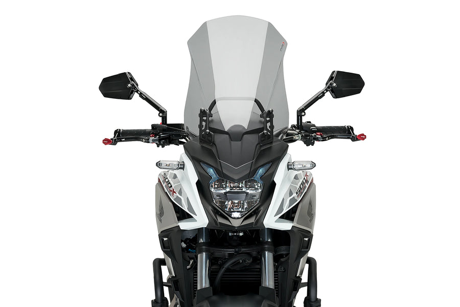 TRIUMPH BONNEVILLE T 120 BLACK [2025] - touring screen | Tinted | PUIG 8901H