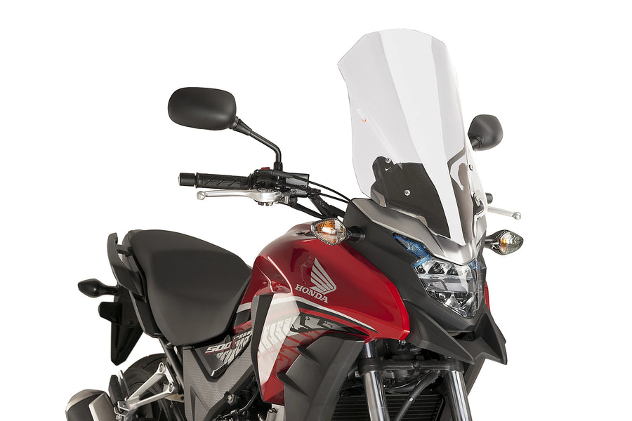 TRIUMPH BONNEVILLE T 120 BLACK [2025] - touring screen | Clear | PUIG 8901W