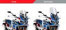 HONDA CRF 1000 L AFRICA TWIN ADVENTURE SPORTS [2019] – Sportscheibe – Schwarz