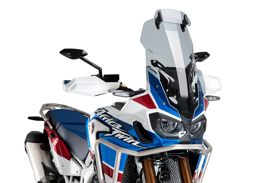 HONDA CRF1000L Africa Twin [2016–2018] - Tourenscheibe mit Visier | Getönt | PUIG 8906H