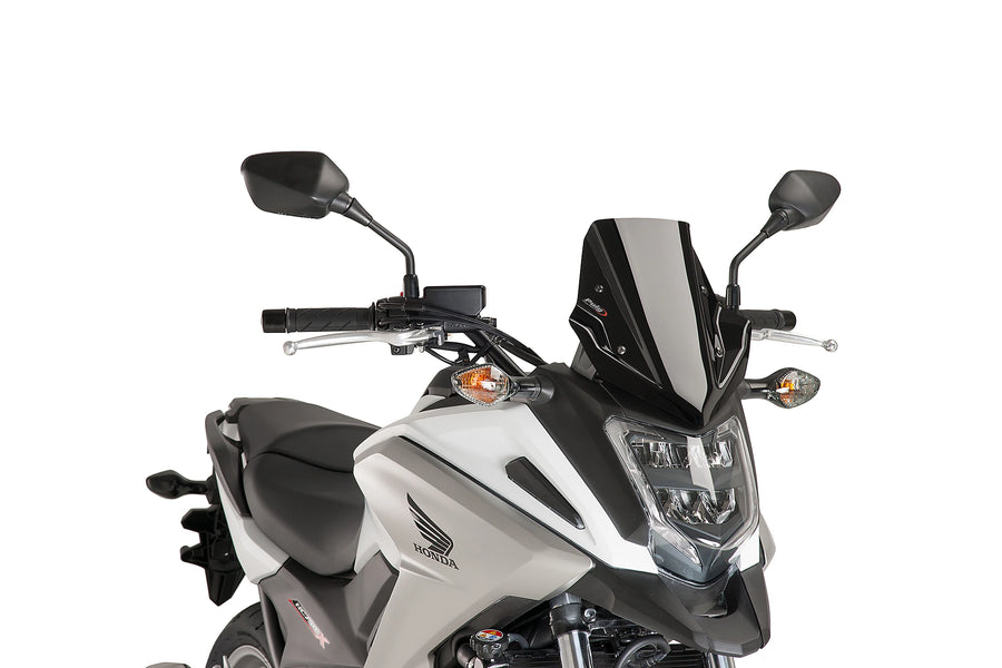 HONDA NC 750 XD [2020] - sports screen | Black | PUIG 8909N