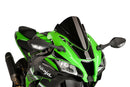 KAWASAKI ZX-10RR NINJA PERFORMANCE [2018] - Z-Racing screen | Carbon look | PUIG 8912C
