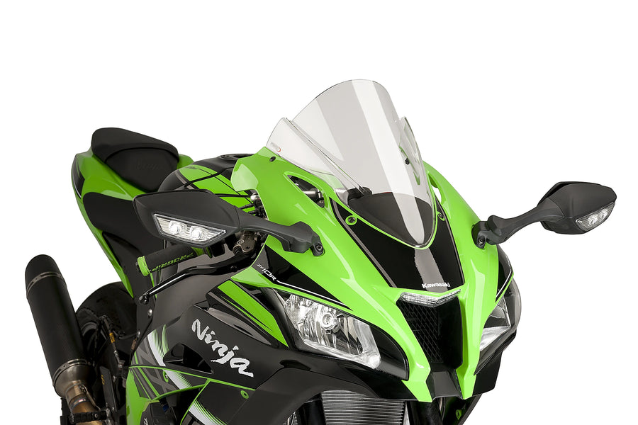KAWASAKI ZX-10RR NINJA PERFORMANCE [2018] - Z-Racing screen | Clear | PUIG 8912W