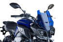 TRIUMPH BONNEVILLE T 120 BLACK [2025] - PUIG touring screen | Blue | PUIG 8917A