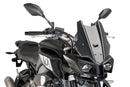 TRIUMPH BONNEVILLE T 120 BLACK [2025] - PUIG touring screen | Carbon look | PUIG 8917C