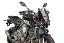TRIUMPH BONNEVILLE T 120 BLACK [2025] - PUIG touring screen | Heavily toned | PUIG 8917F