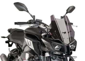 YAMAHA MT-10 SP [2021] – Tourenscheibe Plus – Stark getönt