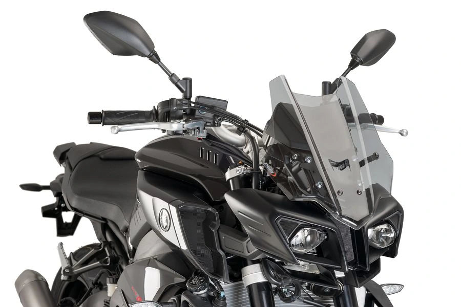 TRIUMPH BONNEVILLE T 120 BLACK [2025] - PUIG touring screen | Tinted | PUIG 8917H