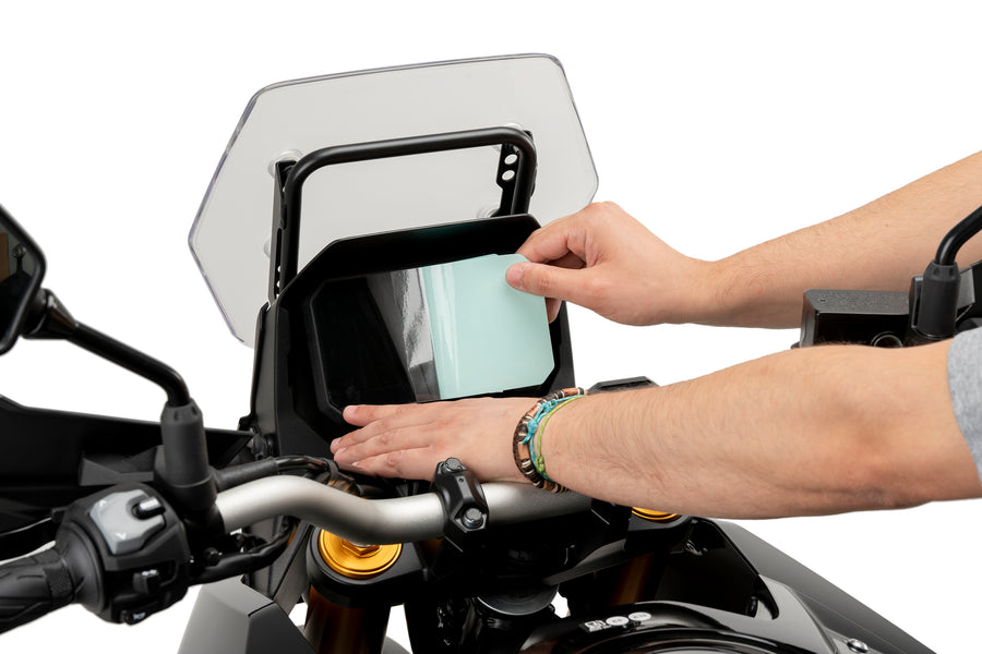 SUZUKI DL 800 V-STROM [2025] – Protektor Dashboard – Transparent