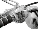 Harley-Davidson Low Rider S [Kuryakyn] -Chrome-vergulde schakelbehuizing-2