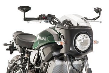 YAMAHA XSR 700 [2020] – Retro-Verkleidungscheibe – Transparent - 0
