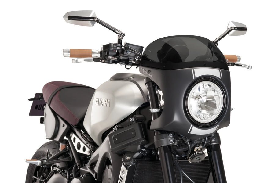 YAMAHA XSR 900 [2021] – Retro kuipscherm – transparant