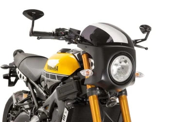 YAMAHA XSR 900 [2021] – ALU Frontplatte – Silber