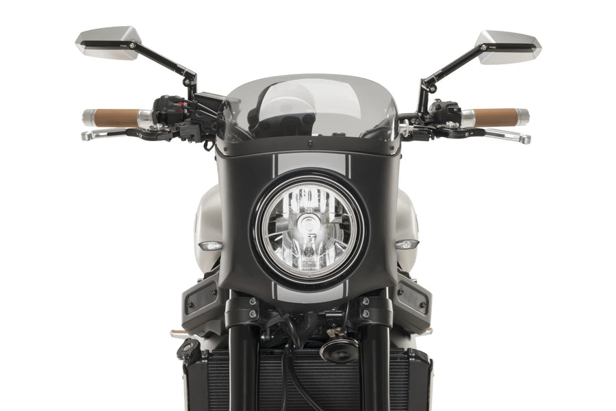 YAMAHA XSR 900 [2021] – Retro kuipscherm – transparant