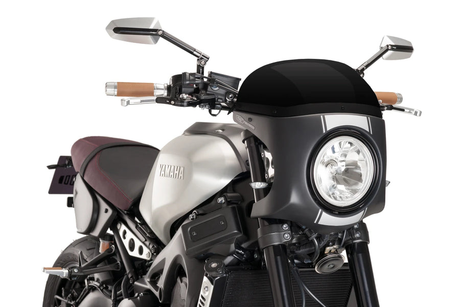 YAMAHA XSR 900 [2021] – Retro kuipscherm – transparant