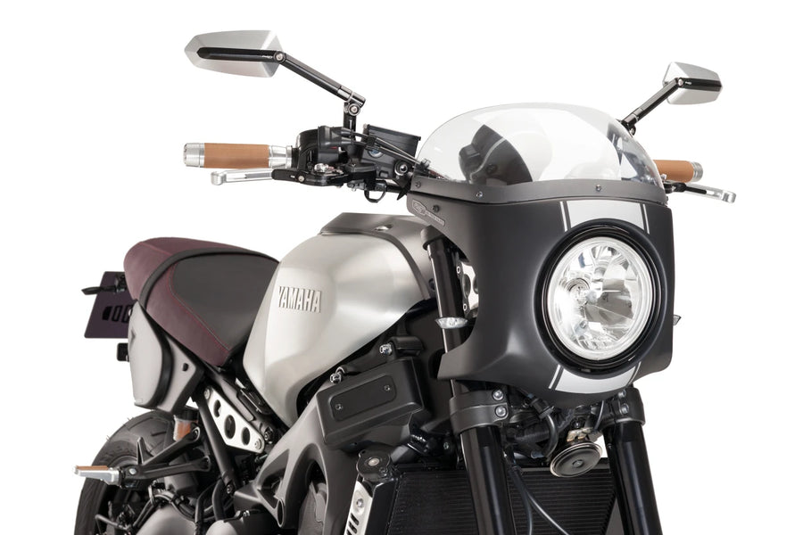 YAMAHA XSR 900 [2021] – Retro kuipscherm – transparant