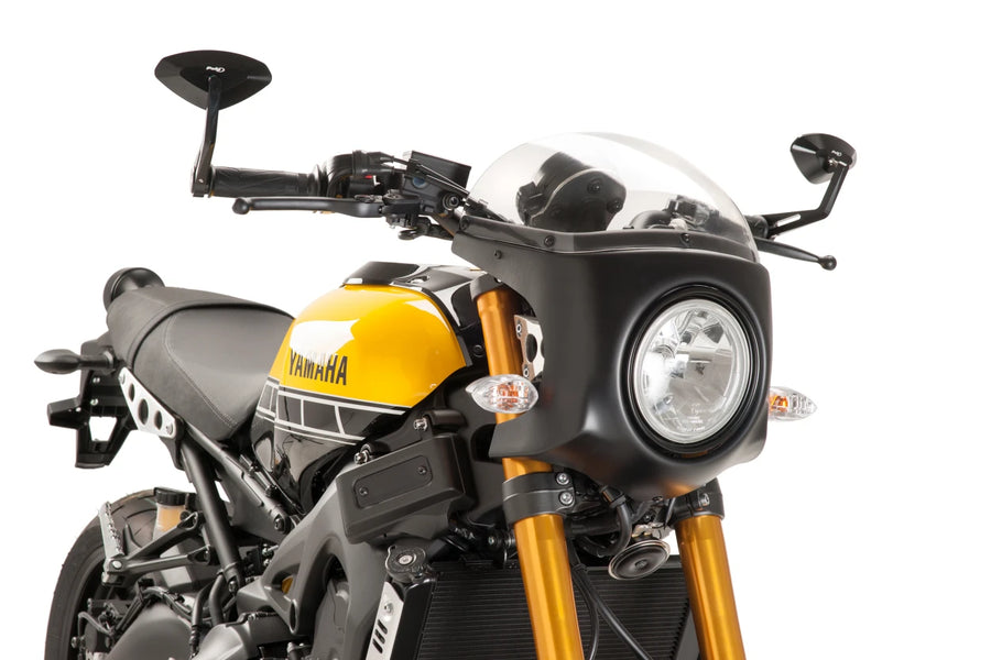 YAMAHA XSR 900 [2021] – Retro kuipscherm – transparant