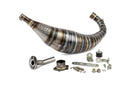 Aprilia SX SM 50 2T D50B0 [2007–] - Auspuff 90-100 Schwarz / Blau