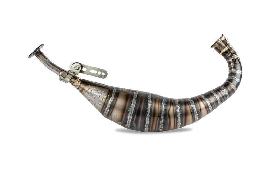 Derbi Senda DRD Racing SM 50 2T D50B0 [2012–] - Auspuff R/T Schwarz Orange
