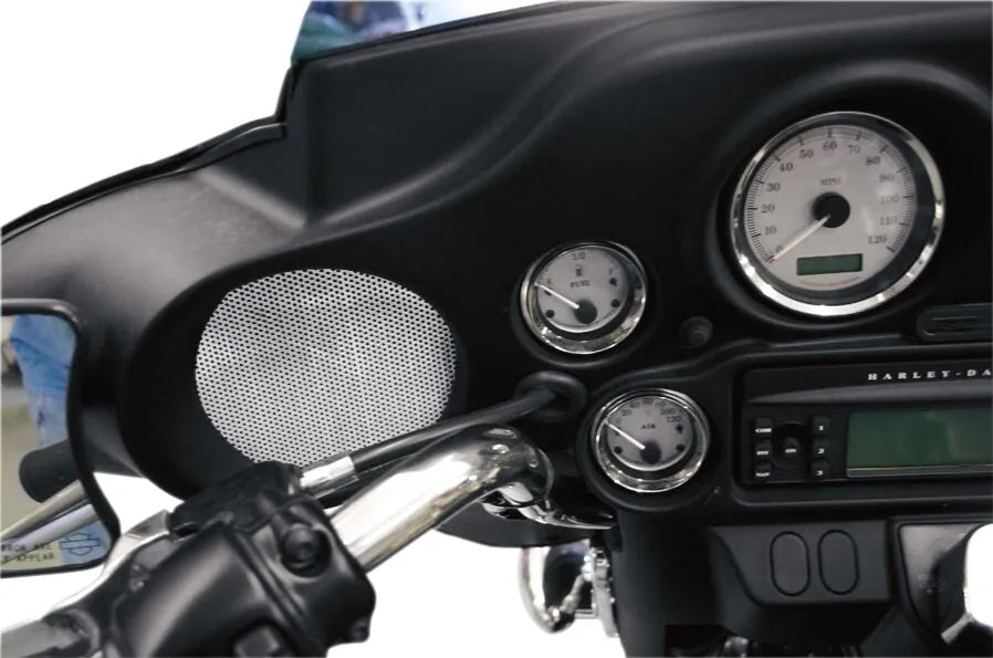 harley davidson flhtc [KLOCK WERKS] - Grille voorluidspreker