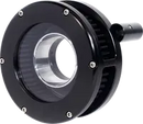 Harley-Davidson FXSTC 1340 Softail Custom [1995, 1999] - BA Luftfilterkit – Oberfläche: Silber – Bild 5
