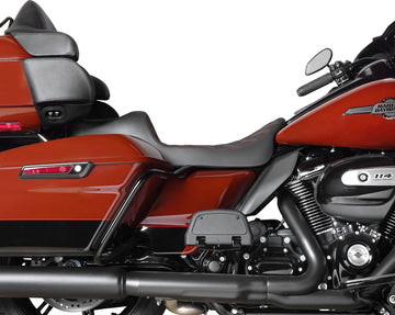 harley davidson touring [DRAG SPECIALTIES] – Predator III extended reach seat - 0