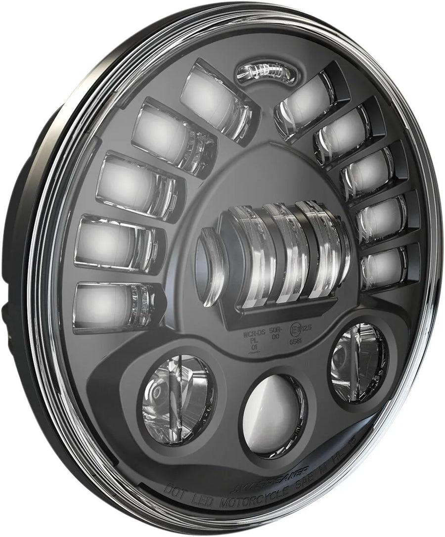 Harley-Davidson FLHC 1750 Softail Heritage Classic 107 [2022] - Pedestal-Mount LED Adaptive 2 Scheinwerfer – Art.-Nr. 0555071 – Bild 1
