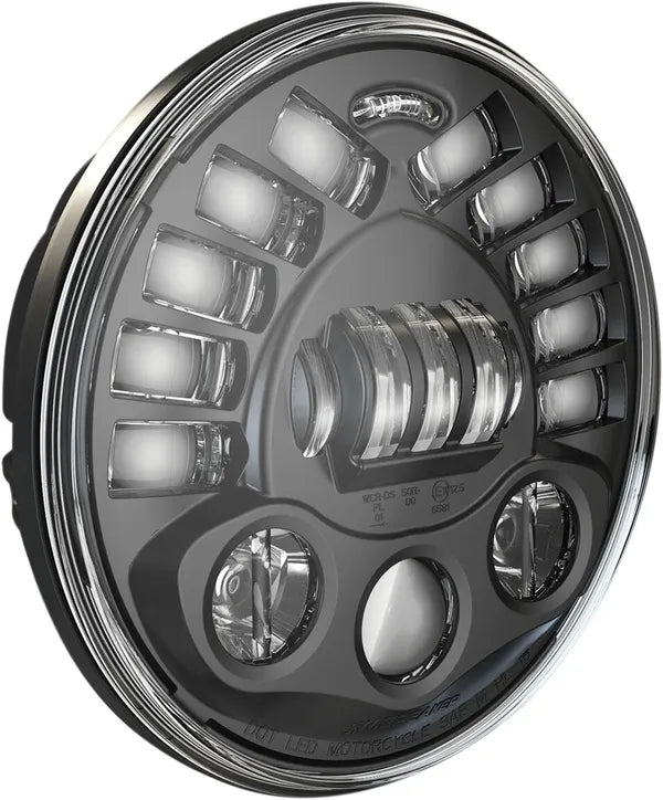 Harley-Davidson FXBR 1923 Softail Breakout 117 [2023] - Op voetstuk gemonteerde LED-adaptief 2 koplampen – Artikelnr. 0555071 – afbeelding 8