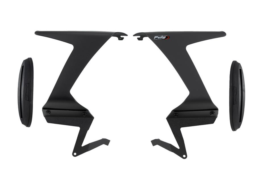KAWASAKI ZX-6R NINJA [2025] – Race zijspoiler – Zwart