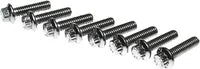 Harley-Davidson FXDBP 1690 Dyna Street Bob Factory Custom [2013, 2015-2016, 2016] - Dress-Up 12-Point External Primary/Transmission Engine Bolts Kit - Image 10