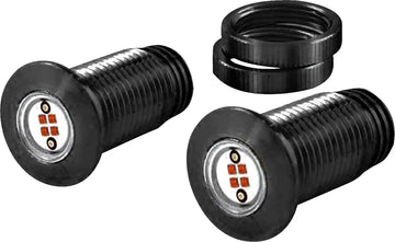 harley davidson fxdrs 114 [PAUL YAFFE BAGGER NATION] – Bag Bolts Taillight Kit with Lightning Bolts