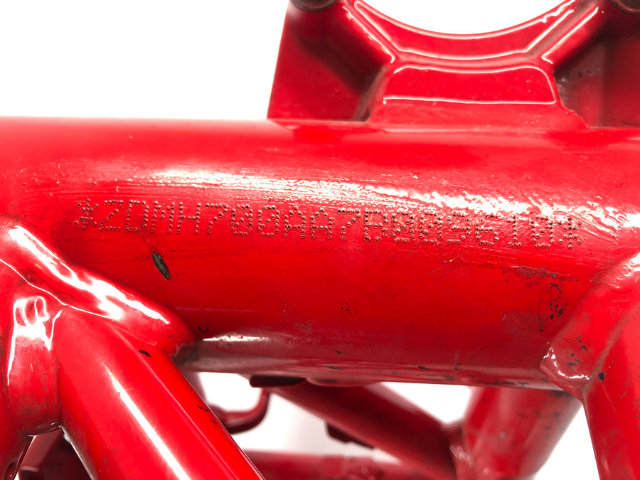 Ducati 1098 S H7 [2007] - Kader met voertuigbrief