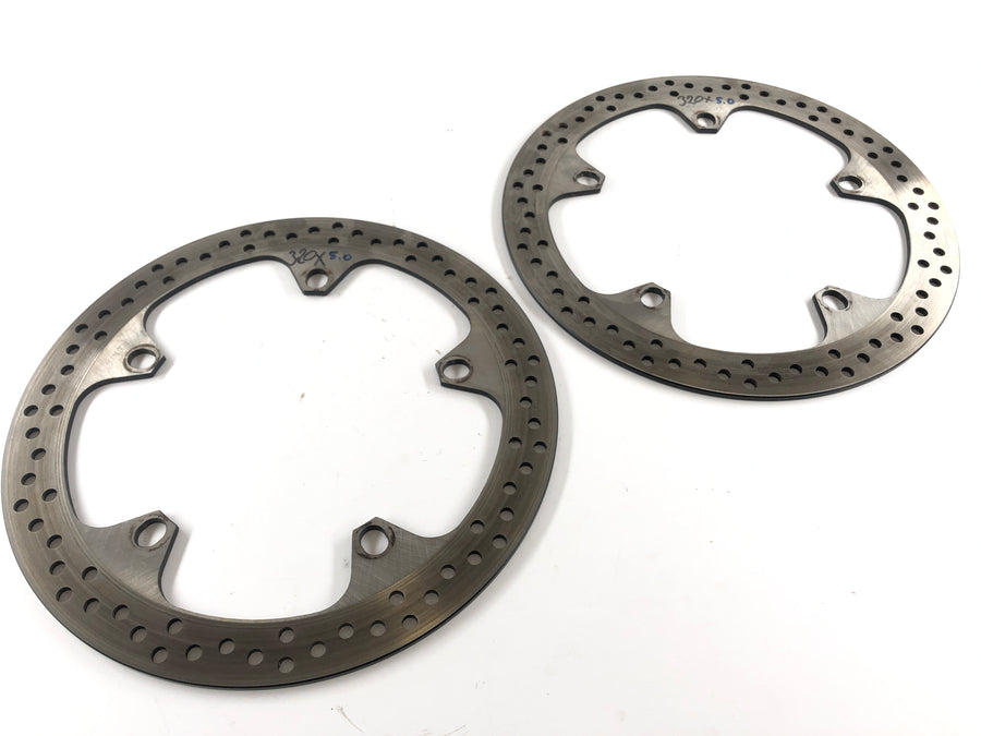 BMW R 1150 R R21 [2002] - Remschijven 320x5mm set