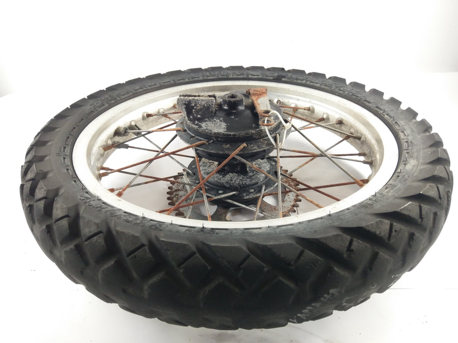 Yamaha XT 250 3Y3 [1987] - Hinterrad Verworven Rad