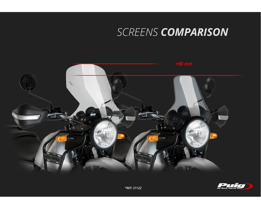 ROYAL ENFIELD HIMALAYAN 410 [2020] – touringscherm – transparant