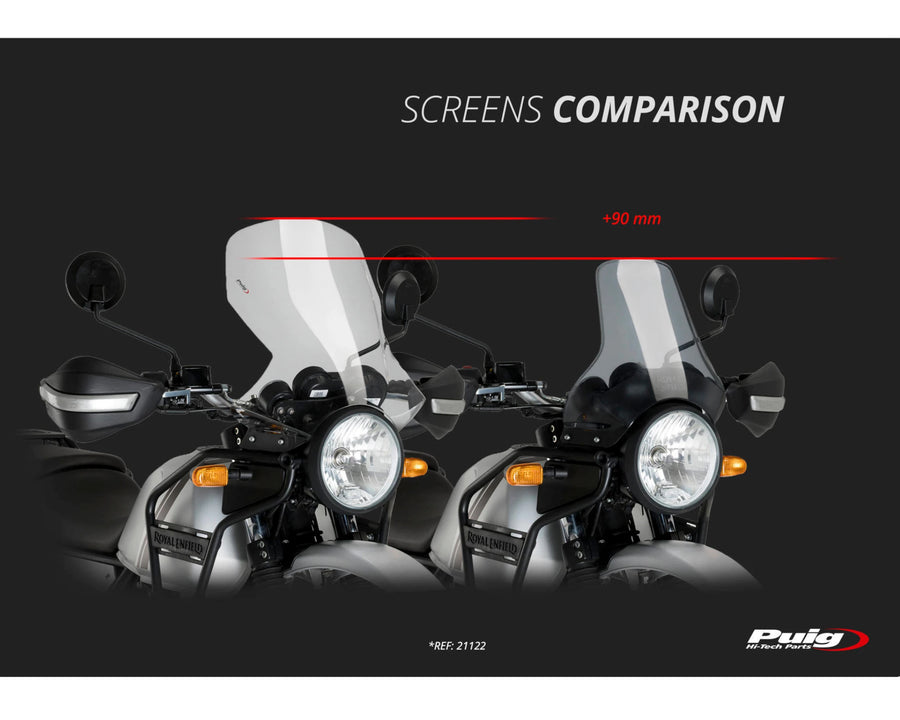 ROYAL ENFIELD HIMALAYAN 410 [2023] – Tourenscheibe – Transparent