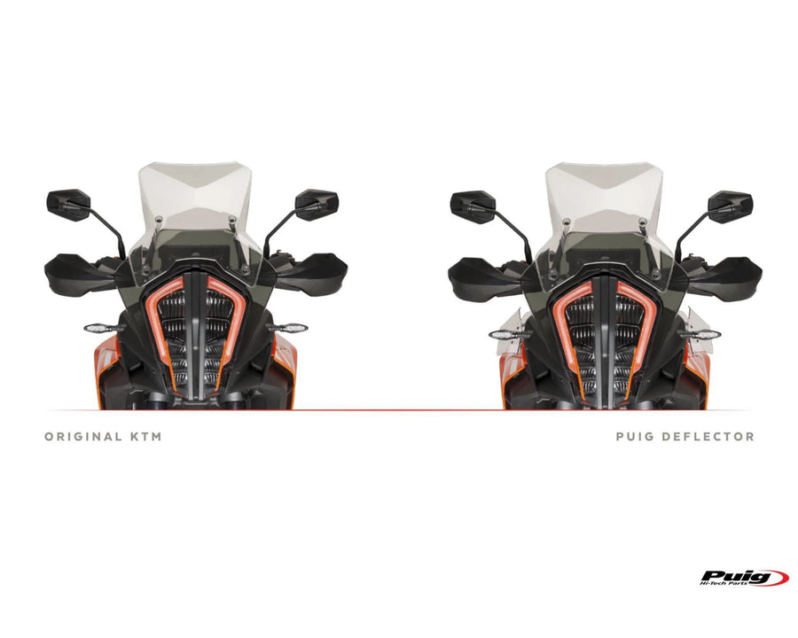 KTM 1290 SUPER ADVENTURE T [2023] – Oberer Deflector – Transparent