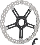 harley davidson fxlrs [ARLEN NESS] – 15" Big Brake Jagged Floating Rotor-set-2