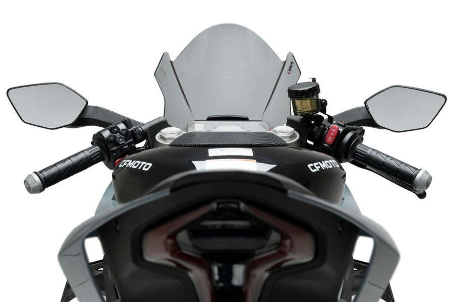 CFMOTO 450 SR [2025] – Z-Racing scherm – Zwart